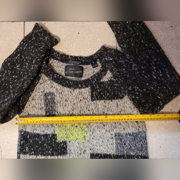 Scotch & Soda / MAISON SCOTH Designer Mohair Blend Knit with Side Zip A - Picture 5 of 12